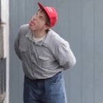 Conner O'malley maga licking rain water GIF Template