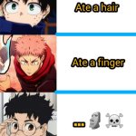 anime boys meme