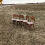 Chairs outstanding in their field
