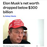 Elon musk loses money