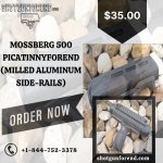 Mossberg 500 PicatinnyForend (Milled aluminum side-rails)