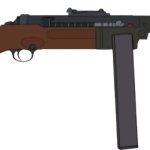 Kirikaze Type 30 Submachine Gun