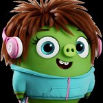 Courtney(the angry birds movie 2)