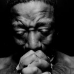 Guy praying