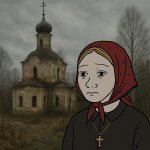 Russian Orthodox Wojak girl