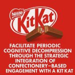 If KitKats were B2B template