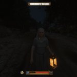 Creepy Lady Of Death In KCD2