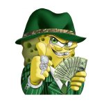 SPONGE BOB MONEY
