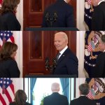 Biden smile