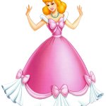 Cinderelly Cindy Ella in her Homemade Dress