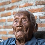 Oldest man alivè