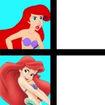 ariel hates and likes blank