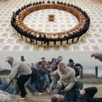 round table fight