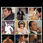 En la escala - 1 al 9 de John Travolta como te sientes hoy?
