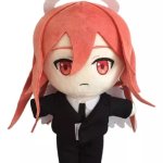 Angel devil plush