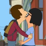 Bobs Burgers Kiss
