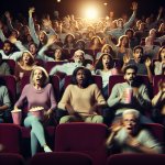 Movie theater panic