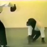 monkey GIF Template