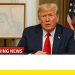 Trump announcing tariffs in oval office