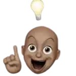 lightbulb over head