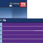 Blank Cable TV Template