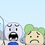 Shocked Bottle, Fanny, Taco, and Balloony