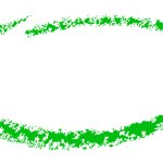 Elipse verde green rough crayon scratch elipse elipse