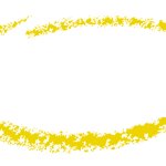 Elipse amarilla yellow rough crayon scratch elipse elipse