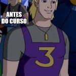 ANTES E DEPOIS DO CURSO