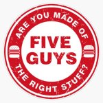 Five guys logo