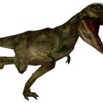 Juvenile Tyrannosaurus Rex (FMM UV-32)