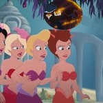 ariel's sisters sad