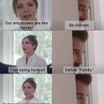 Employees are Family