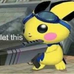delet this pichu (Melee)