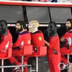 Ferrari Gigachad pitwall