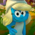 Smurfette(2025) meme