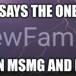 Says the one who is owner in MSMG and is still inactive meme