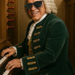 Schwarzenegger I'll be Johan sebastian bach
