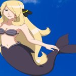 mermaid cynthia