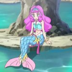 laura sitting