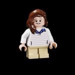 Wholesome Lego Girl