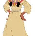 PNG Tigrilla - Tiger Lily - Peter Pan Disney