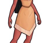 PNG Pocahontas - Disney
