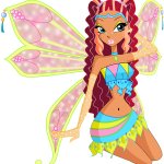 Layla/Aisha Blue Enchantix