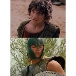 _m4 apr oct w4 - 44  The Lord of the Rings Frodo Baggins Aragorn