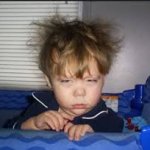 Sleeping kid