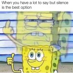 Spongebob two personality