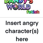 Who hates dandys World f3tish template