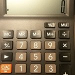 POV: my calculator decided to do error when opened