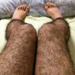 Hairy legs meme